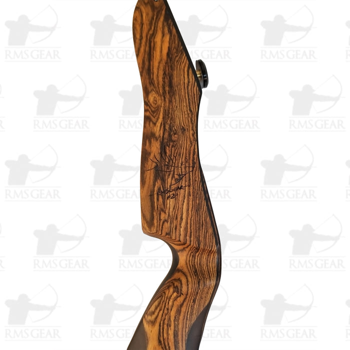 Peak to Peak ILF Riser - RH - 19" - Bocote - 102019RB5