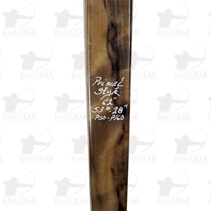 Robertson Stykbow Primal Styk - 53@28 - 62" - PSO-P160