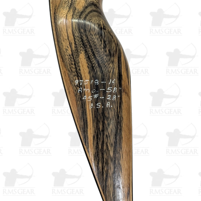 Ben Pearson Mustang - 45@28 - 58" - 97518-14