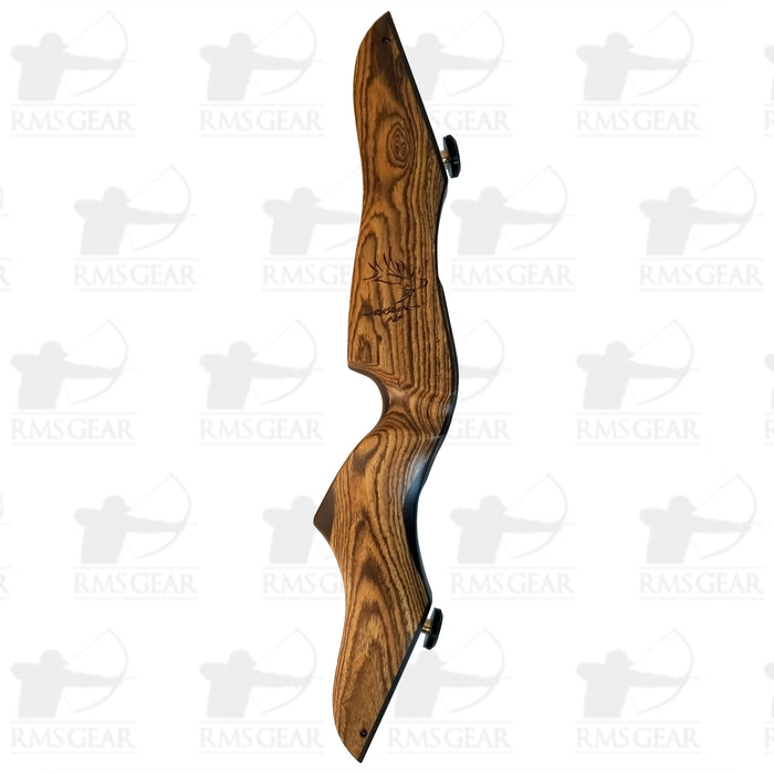 Peak to Peak ILF Riser - RH - 17" - Bocote - 103RB173