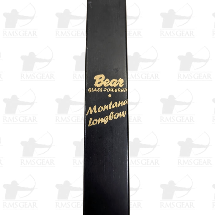 Bear Montana - 40@28 - 64" - ML-13-01-131