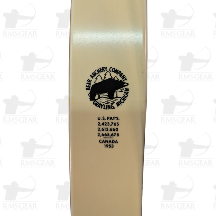 Bear Tartar - 35@28 - 66" - 8J2898