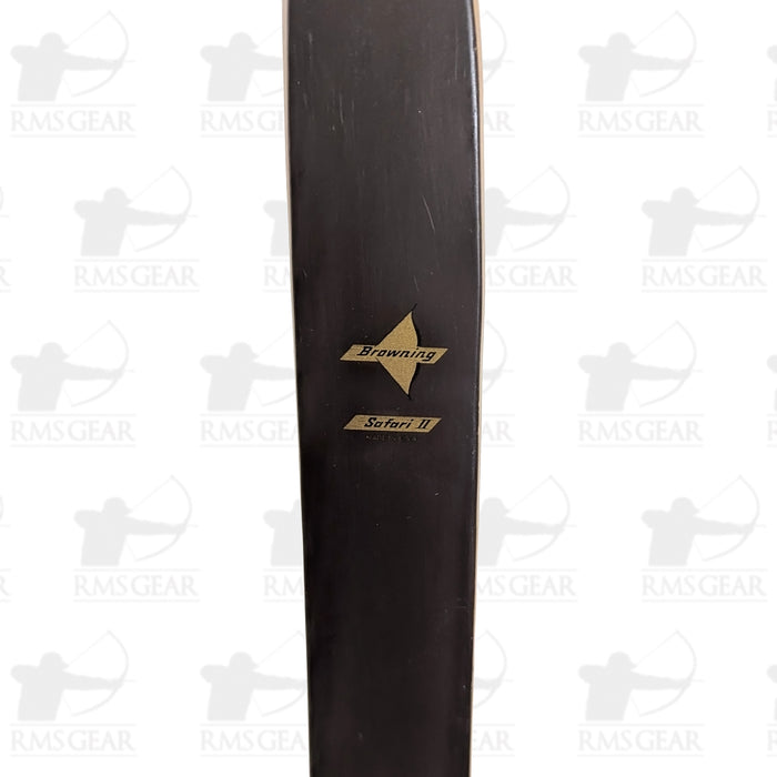 Browning Safari II - 46@28 - 60" - 7C-1462