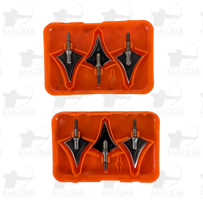 Used Kudo Broadheads - 125gr - K926GM