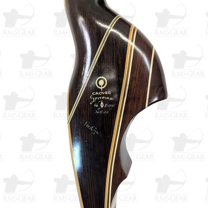 Groves Spitfire Prestige - 36@28 - 66" - R-1791
