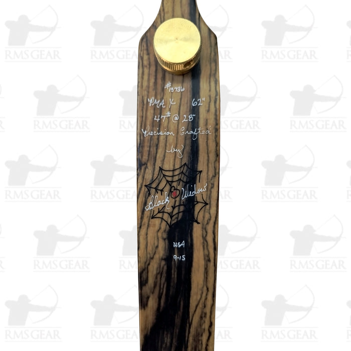 Black Widow PMAX - 47@28 - 62" - 15736