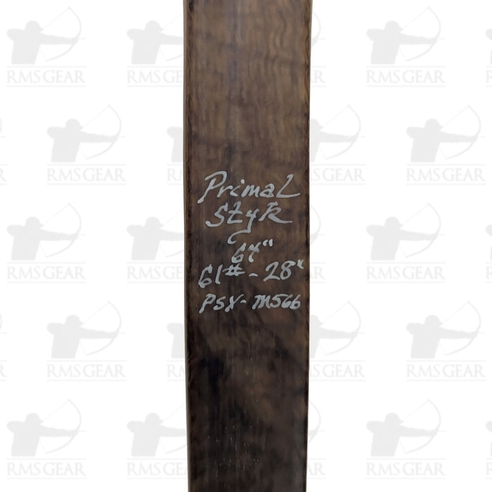 Robertson Stykbow Primal Styk - 61@28 - 64" - PSX-M566