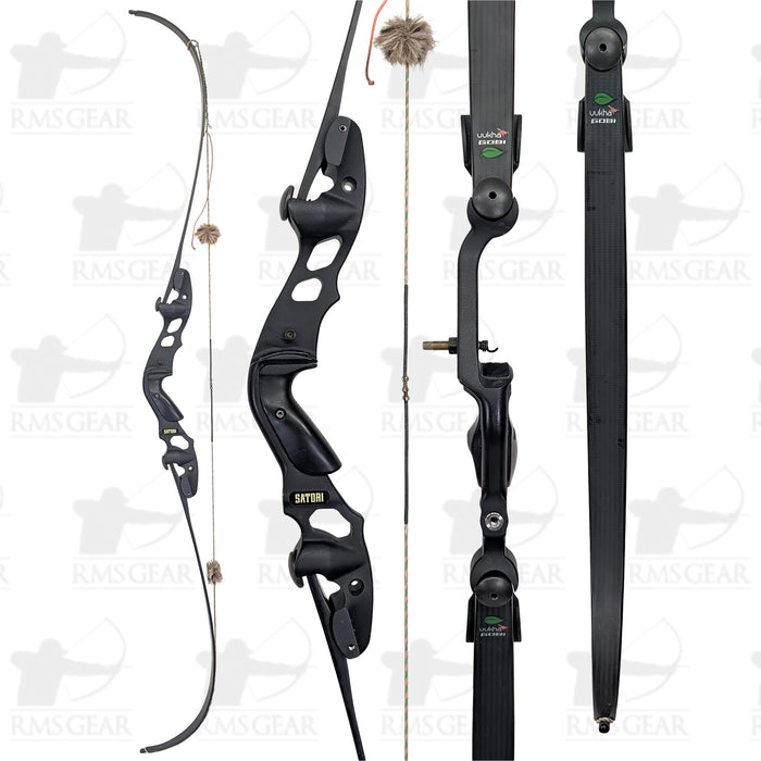 Hoyt Satori w/ Ukkha Gobi Limbs - 50@28 - 62" - HG5062CF