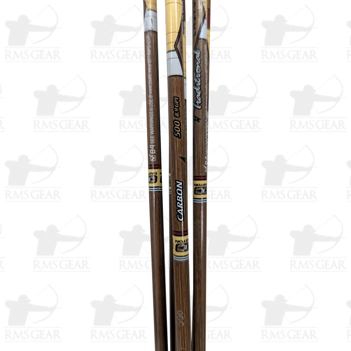 Qty 6 Easton Axis Traditional - 500 - EAE726NS