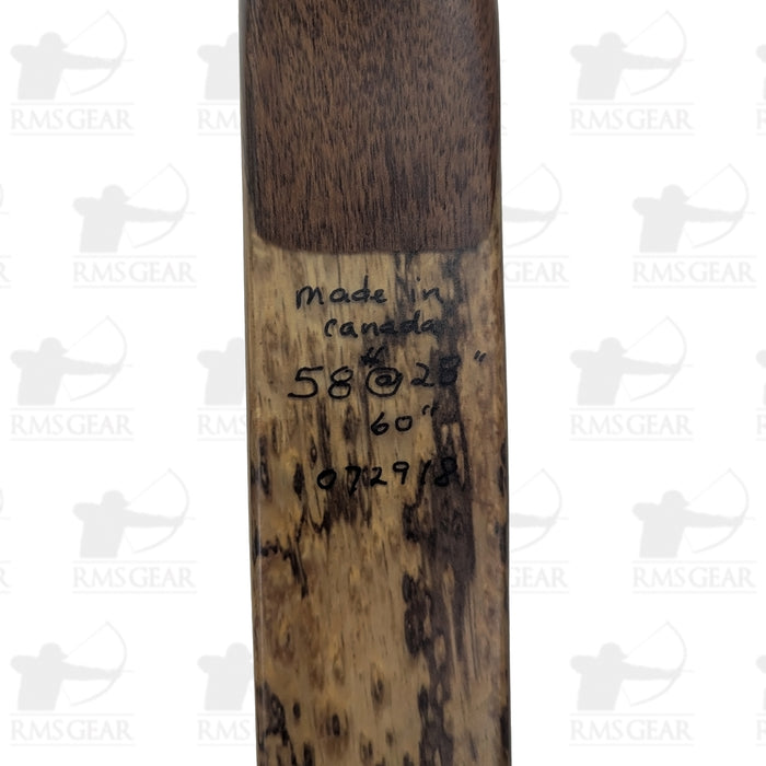 Abe Penner Cari-Bow - 58@28 - 60" - 072-918