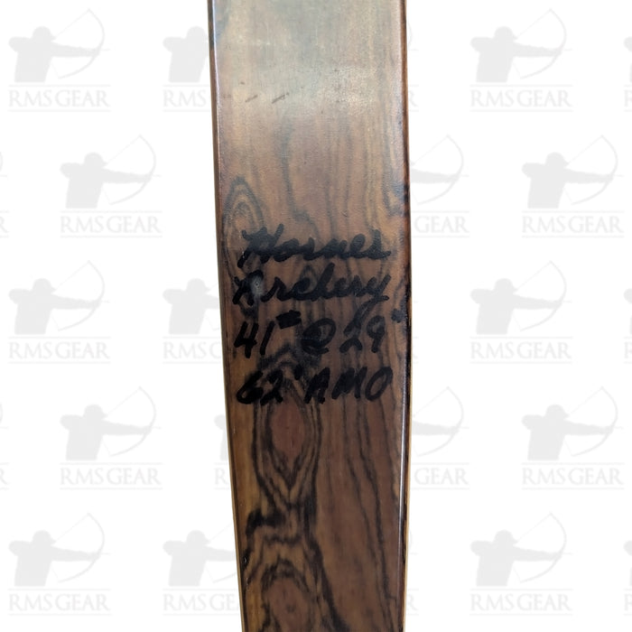 Hornes Archery - 41@29 - 62" - HL4162SB
