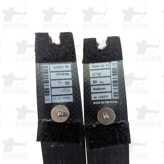 Hoyt Trad GP XT ILF Limbs - 50@28 - Med - L95370