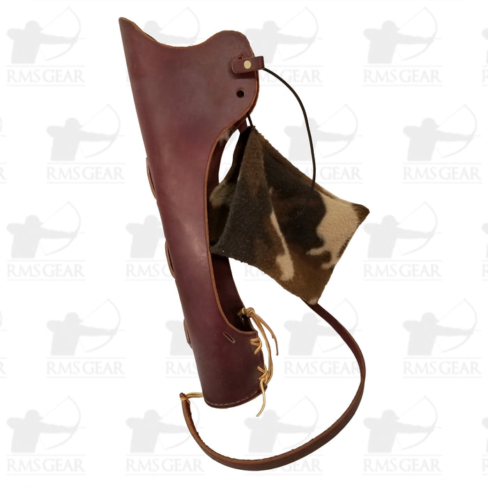 Lakota Style Quiver (w/fletch cover) - LQSLCG