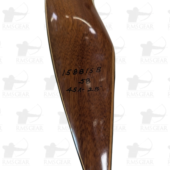 Ben Pearson Signature - 45X@28" - 58" - 158815B