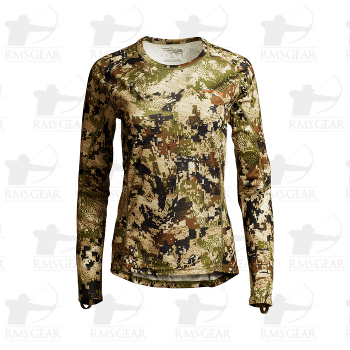 Sitka Women's Core Lightweight Crew Long Sleeve