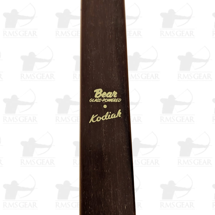 Bear Kodiak - 49@28 - 60" - BB781