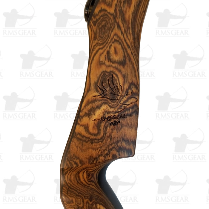 Peak to Peak ILF Riser - LH - 19" - Bocote - 102019LB1