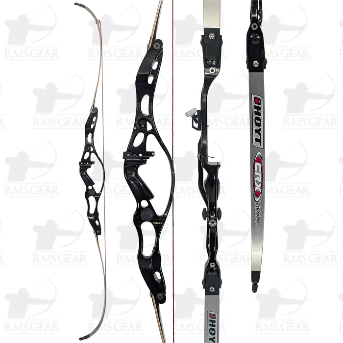 Hoyt Helix Riser w/ CRX Limbs - 28@28 - 70" - 0443443