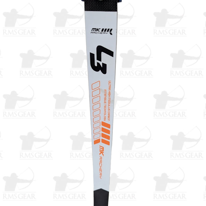 Gillo G1 Riser w/ MK Archery L3 Limbs - 36@28 - 70" - MO3260