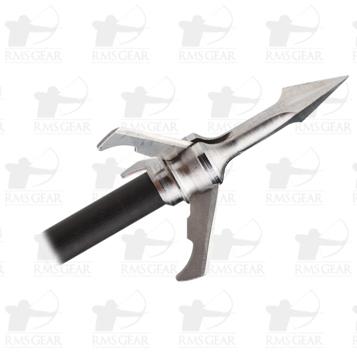 Grim Reaper Fatal Steel Mechanical Broadheads