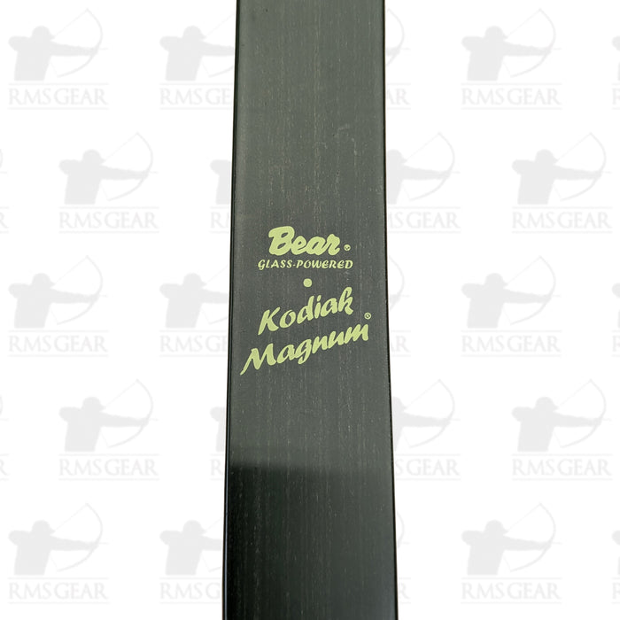 Bear Kodiak Magnum - 45@28 - 52" - KMGG-12-10-231