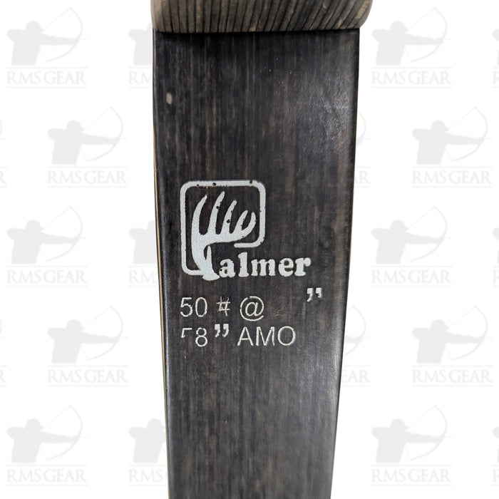 Palmer - 50@28 - 58" - PC5058JO (w/ 2nd set of limbs 56@28)