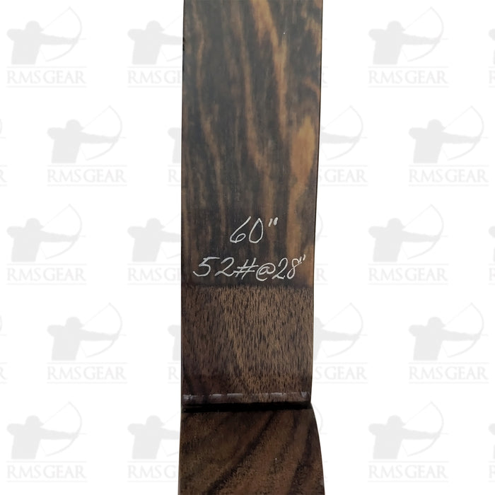 Stalker Stickbow Jackal - 52@28 - 60” - TT051823A