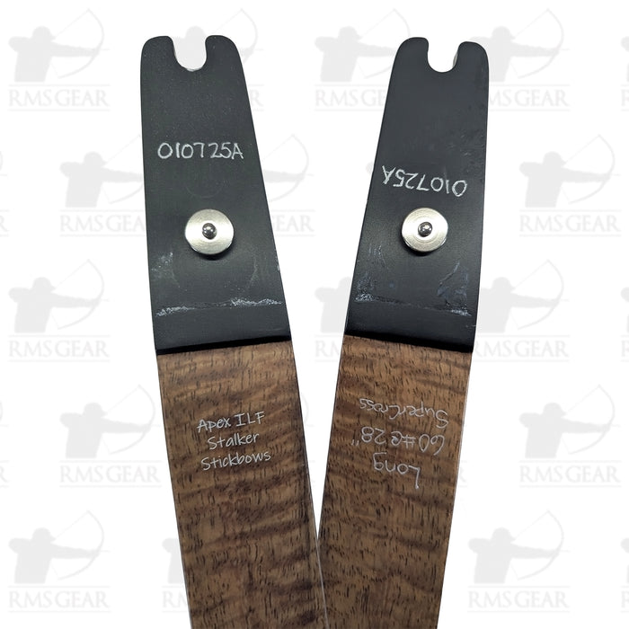 Stalker Apex ILF Limbs - 60@28 - Long - SA60LAC