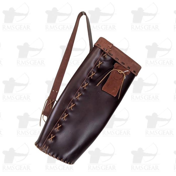 Howard Hill Style Back Quiver - HH14165