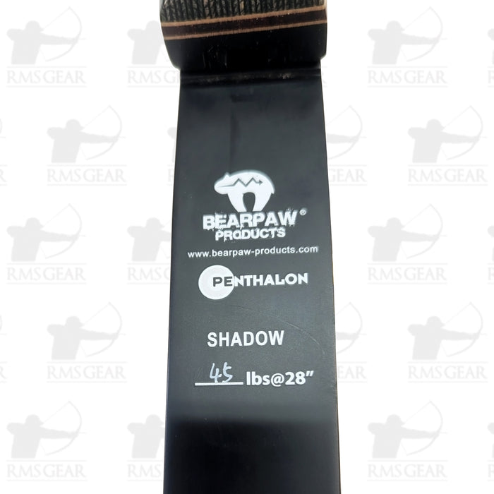 Bear Paw Penthalon Shadow - 45@28 - 58” - 01132260