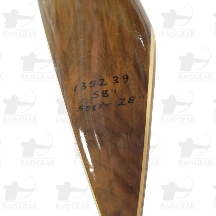 Wards Western Field Standard Hunter - 50xx@28 - 58" - 135239