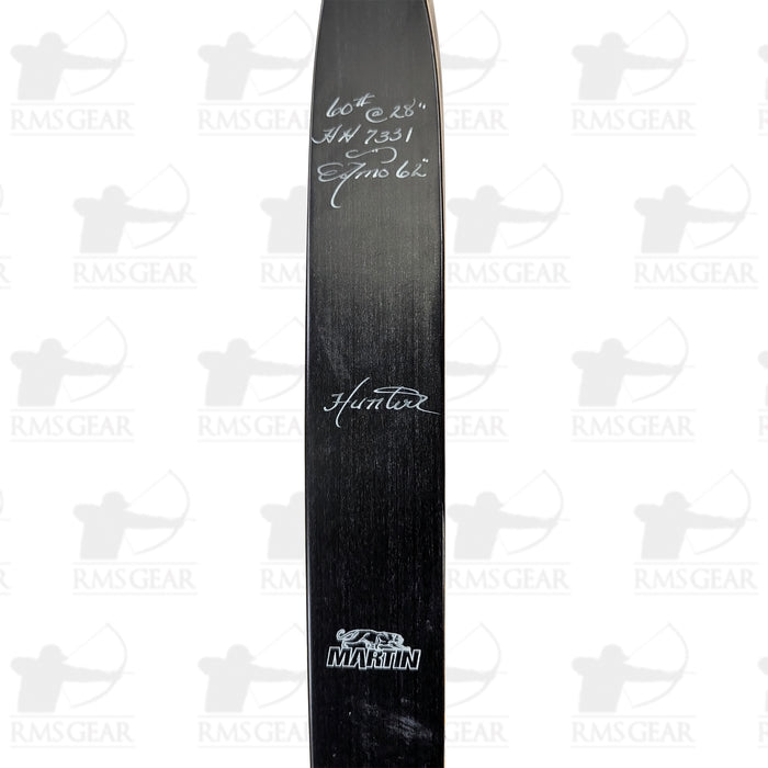 Martin Hunter - 60@28 - 62" - HH7331