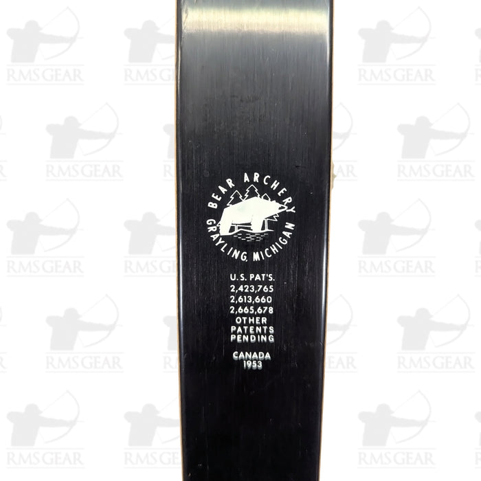 Bear Grizzly - 40@28 - 58" - KR50244
