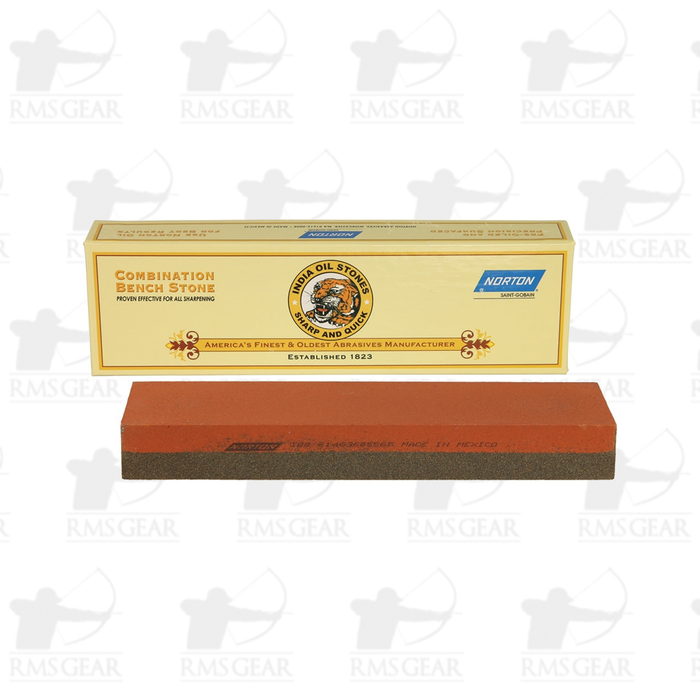 Norton India Combo Bench Stone 8"