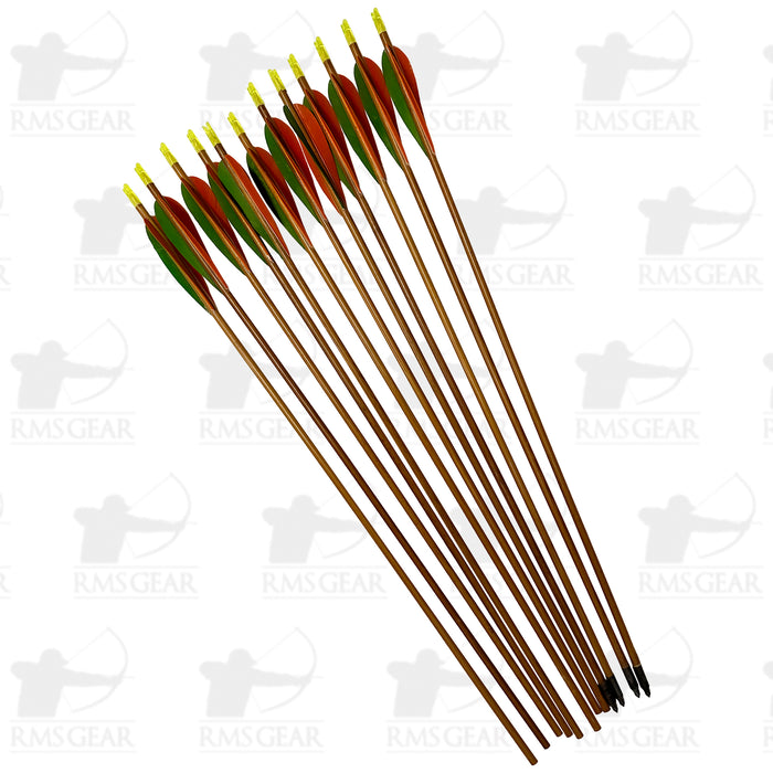 Used Cedar Arrows - 65-70# - UAC23112RT
