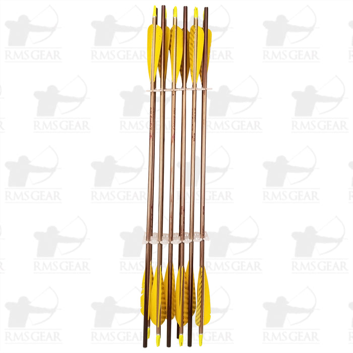 Qty 12 Easton Legacy Arrows - 2216 - EL724TM