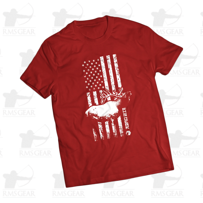 RMSGear Elk Flag T-Shirt