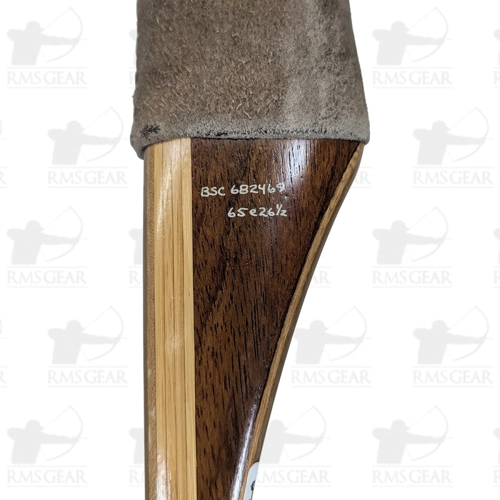 Howard Hill Big Horn Sheep - 65@26.5 - 68" - BSC-682469