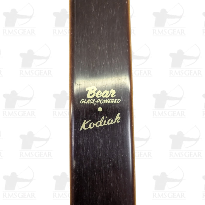 Bear Kodiak - 59@28 - 64” - DC410L
