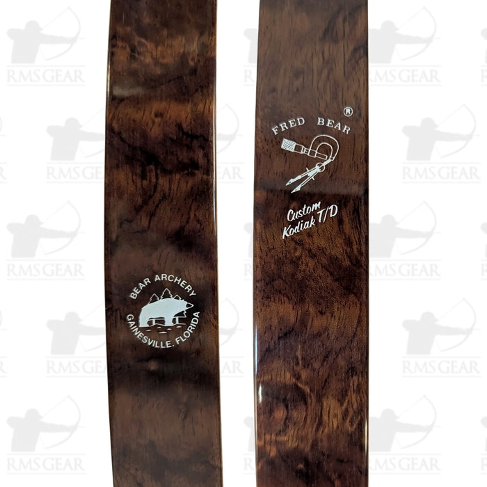 Bear Limited Edition TD A Riser - 45@28 - 60" -  LES-2-36 (#36 of 250)