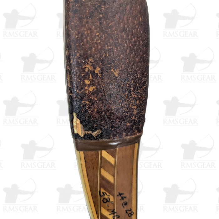 Apache Barr  El Tigre - 44@28  - 68" - MC62