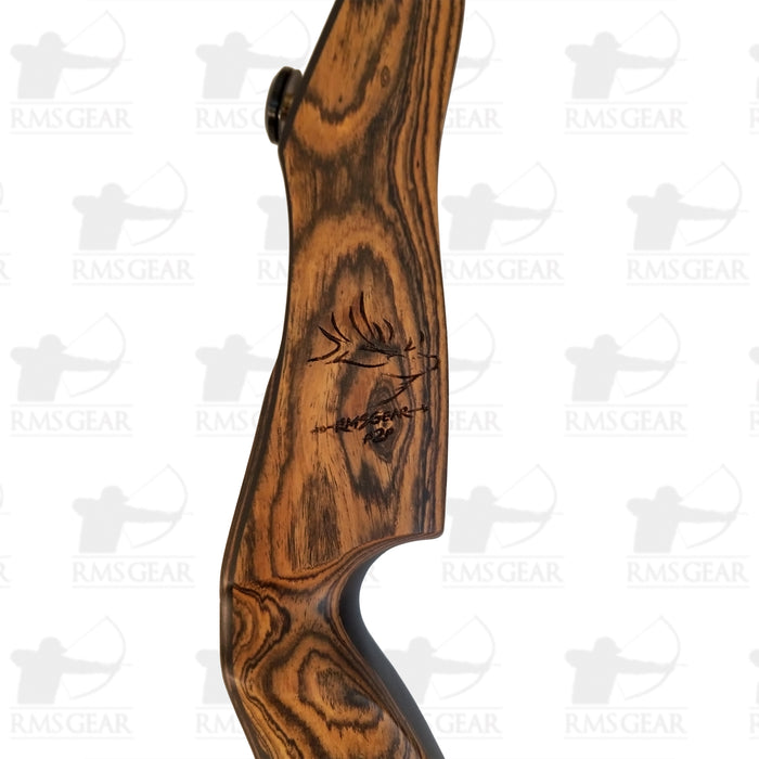 Peak to Peak ILF Riser - LH - 19" - Bocote - 102019LB2