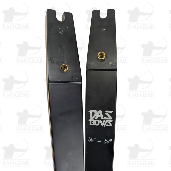 DAS Longbow Limbs - 50@28 - 0320100