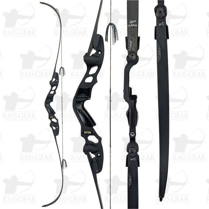 Satori Riser w/ Uukha Yangi Limbs - 45@28 - 60" - SU4560AB