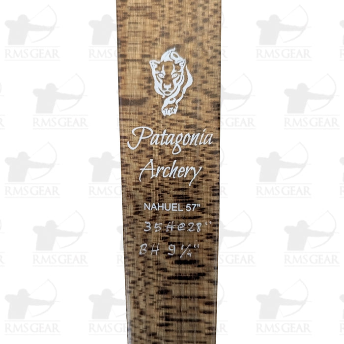 Patagonia Archery Nahuel - 35@28 - 57" - PN3557PT