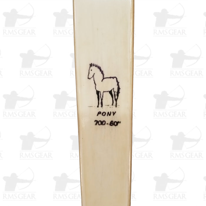 Ben Pearson Pony - 35@28 - 60" - 700-60