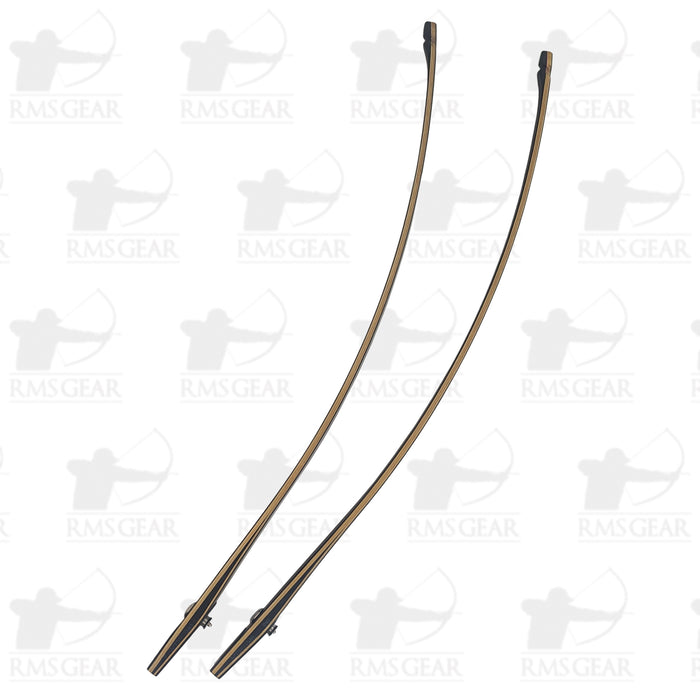 DAS Longbow Limbs XXL - 45@28 - 66" - 2517