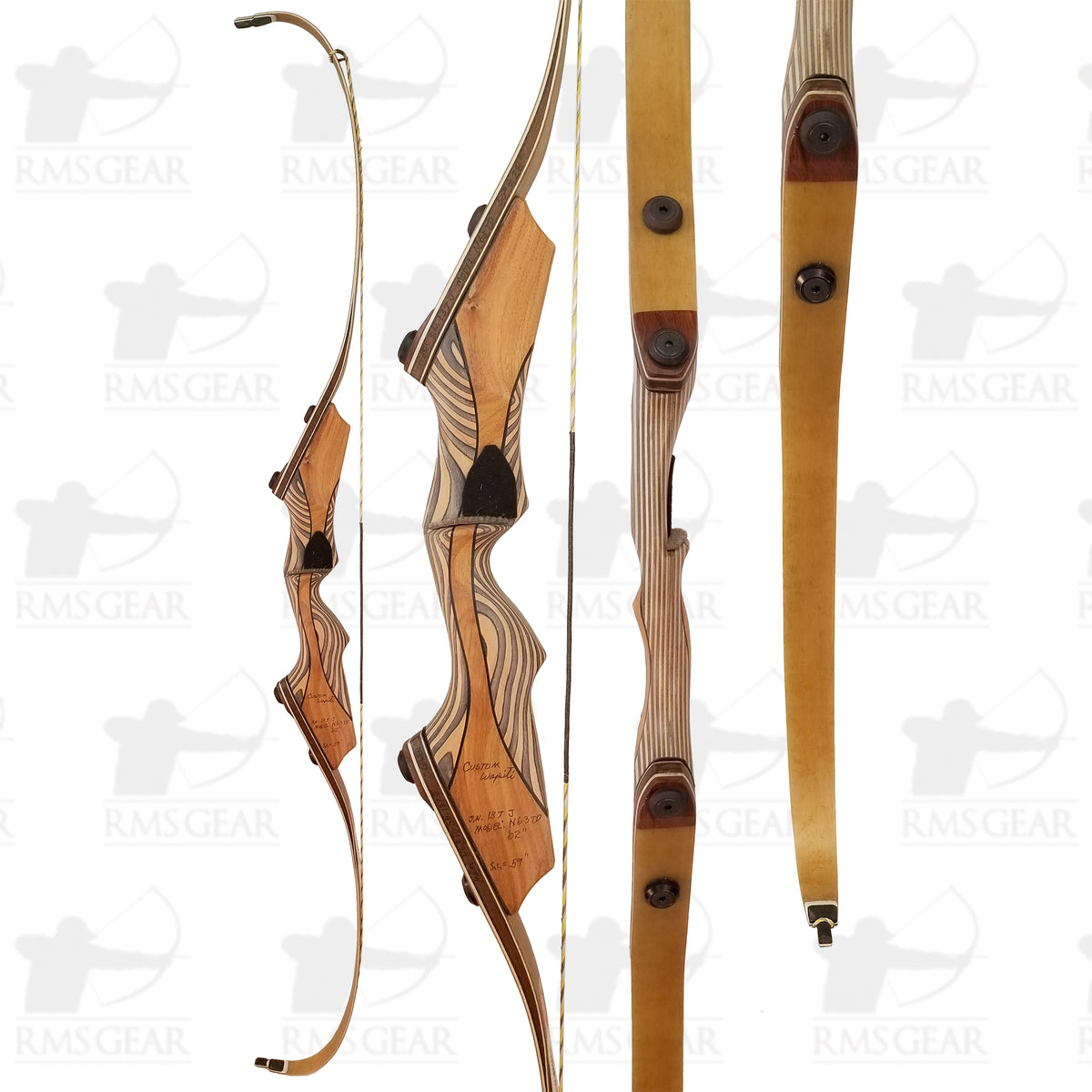 Wapiti - 50@28 - 62" - 137J — Rocky Mountain Specialty Gear