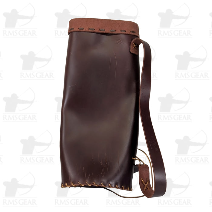 Howard Hill Style Back Quiver - HH14165