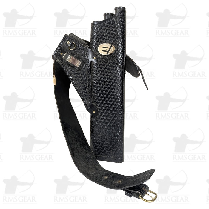 Custom Leather Hip Quiver - CQ726BP